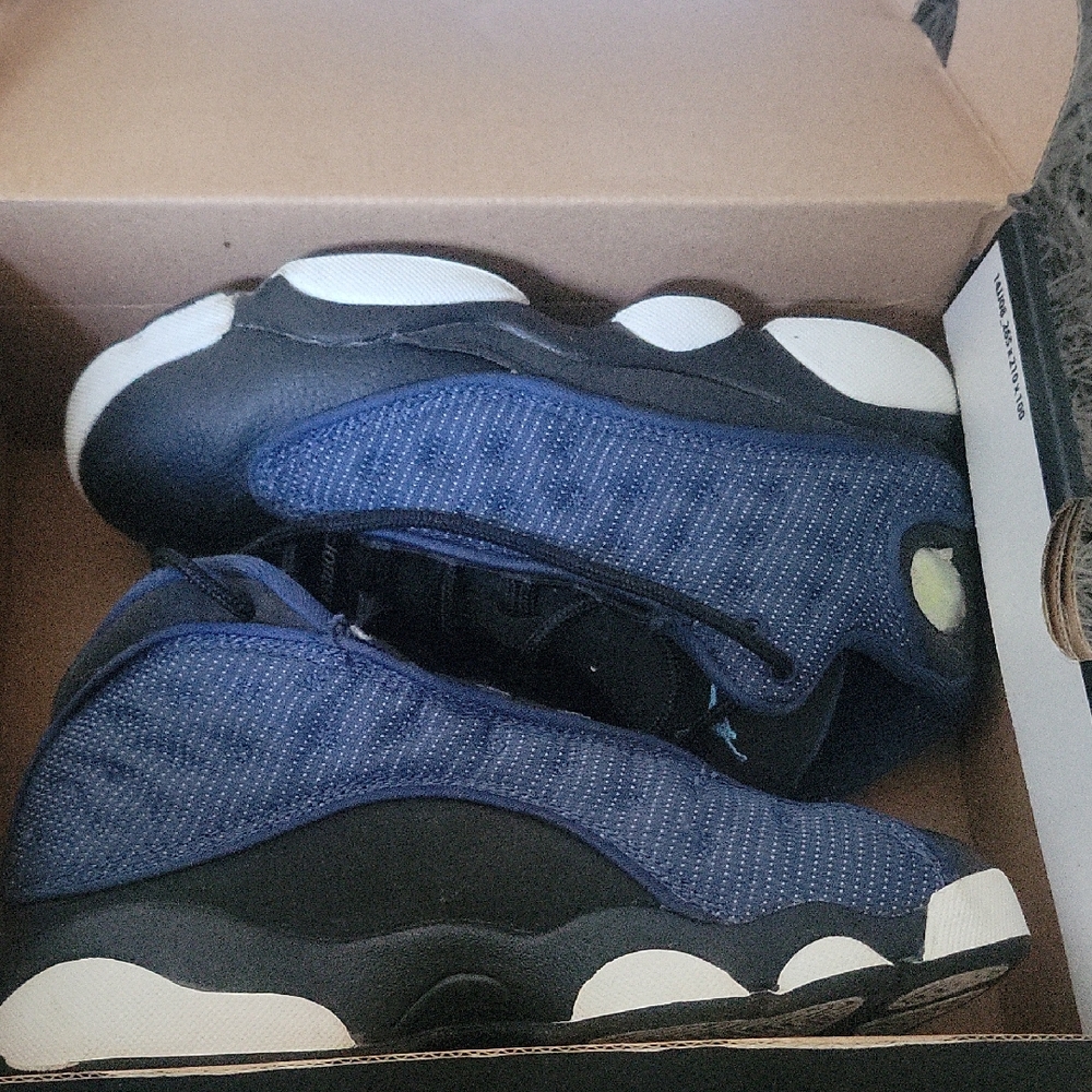 Jordan Kids Sneakers - Blue and Black
